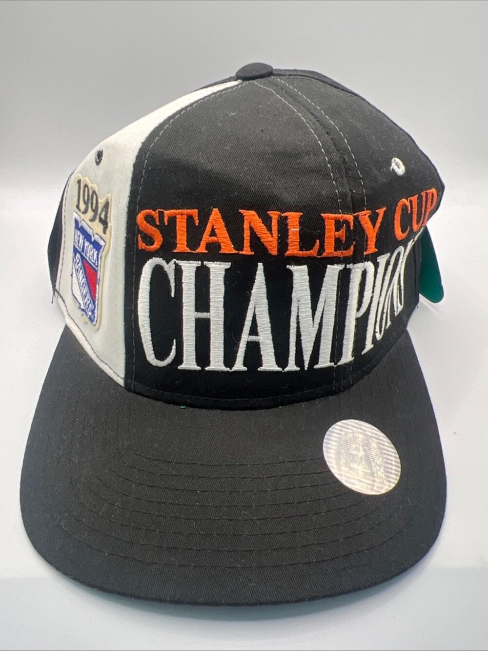 Vintage 1994 NY Rangers Stanley Cup Champions Starter Tri Power Snapback NWT